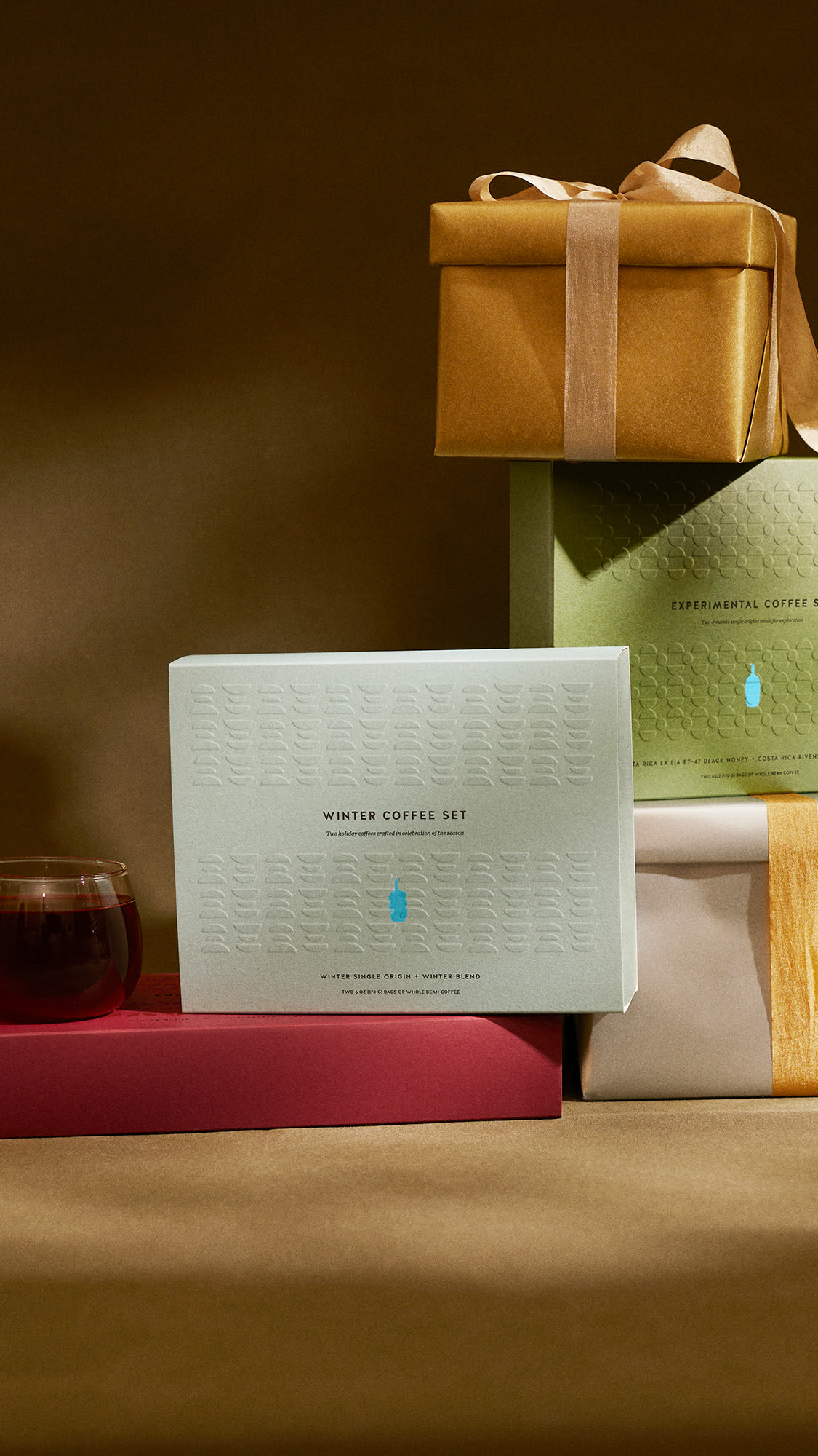 Winter Gift Sets | Blue Bottle Coffee Winter Gift Sets | Blue Bottle Coffee